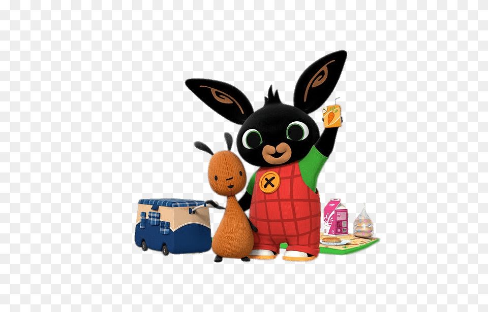 Bing Bunny On A Picnic, Toy Png