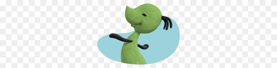Bing Bunny Padget Emblem, Green, Alien, Cartoon Png Image
