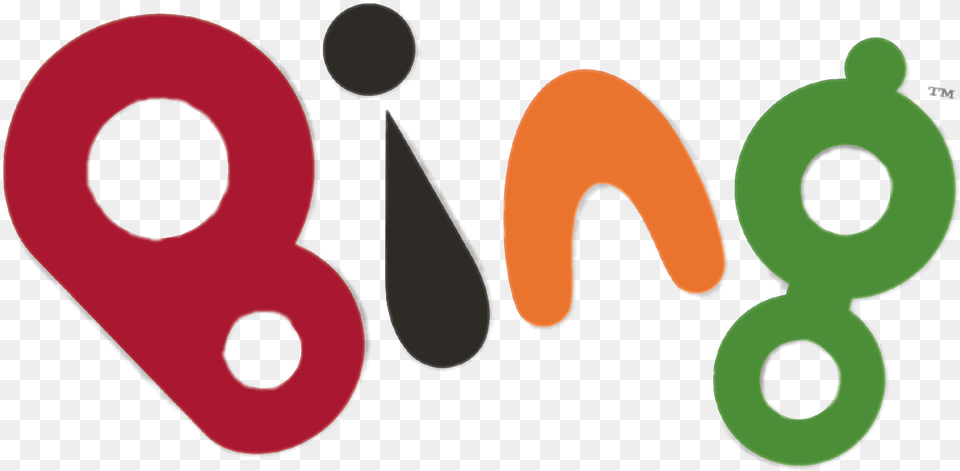 Bing Bunny Simple Logo Transparent Bing, Number, Symbol, Text Free Png Download