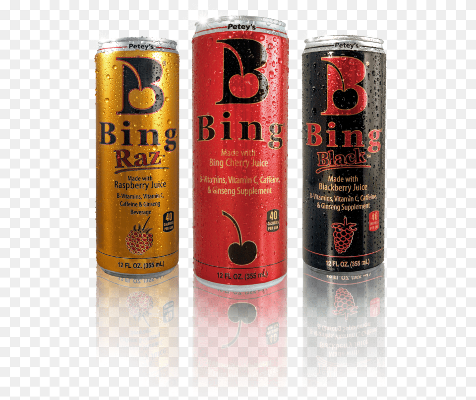 Bing Cherry, Can, Tin Png