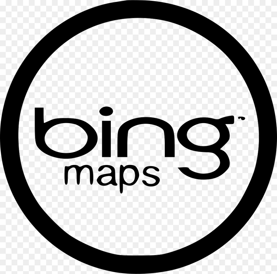 Bing Circle, Logo, Oval Free Transparent Png