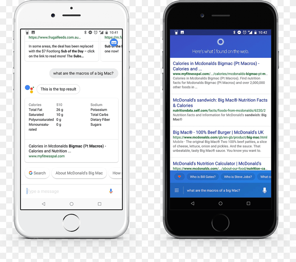 Bing Comparison Of Google U0026 Bing Voice Search Results Sharing, Electronics, Mobile Phone, Phone, Text Png Image