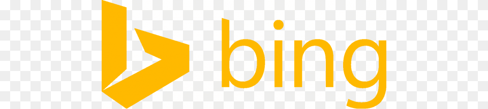 Bing Logo Orange Rgb Bing Logo Svg, Yellow Png Image