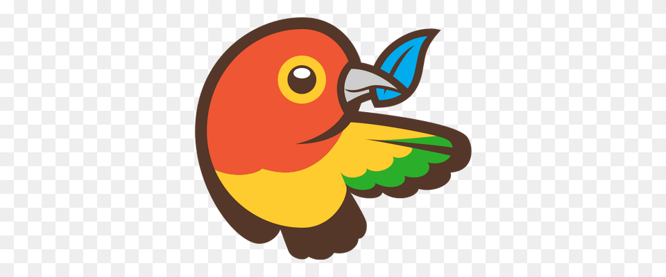 Bing Logo Animal, Beak, Bird, Bear Free Transparent Png