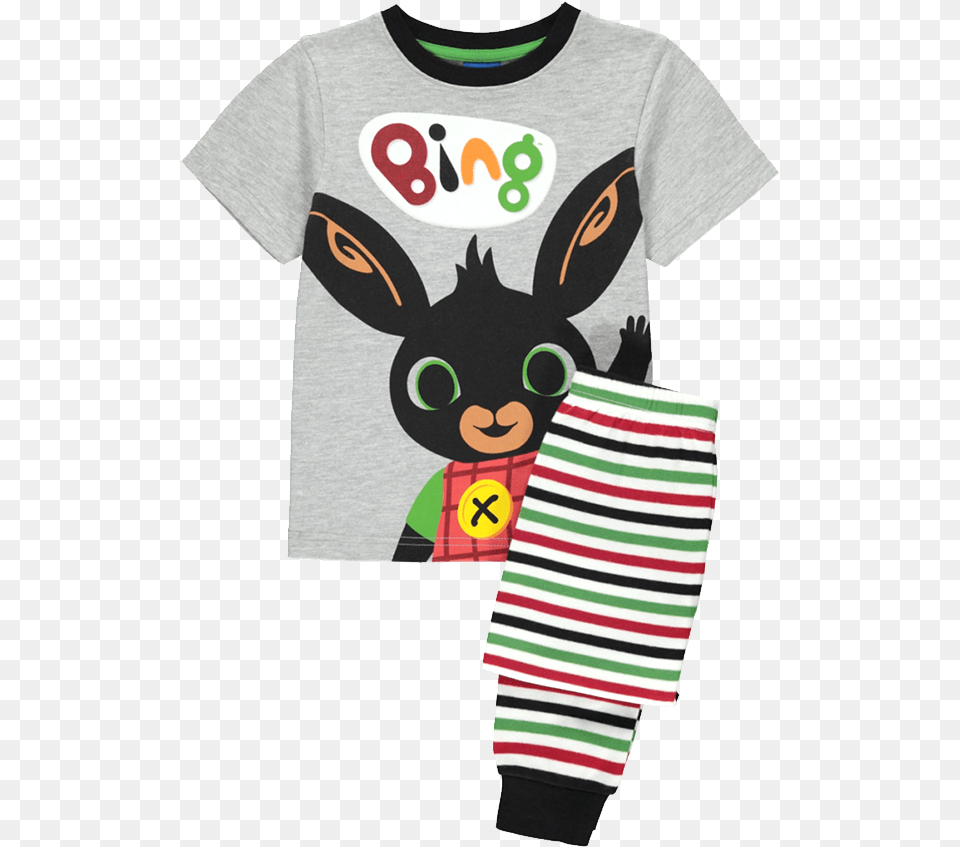 Bing Pyjama, Clothing, T-shirt, Applique, Pattern Png Image