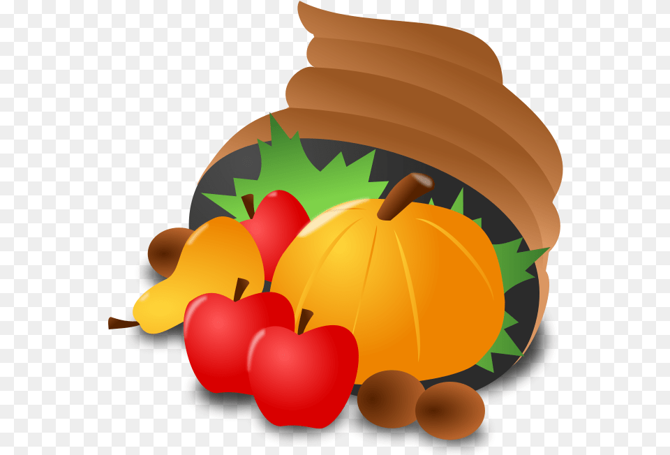 Bing Thanksgiving Clipart Thanksgiving Icon, Food, Produce, Plant, Pumpkin Png Image