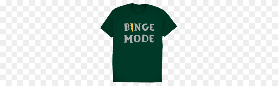 Binge Mode The Ringer Online Store Apparel Merchandise More, Clothing, Shirt, T-shirt Png Image