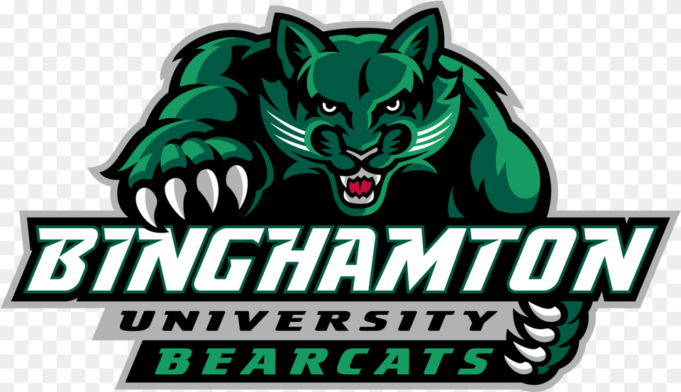 Binghamton Bearcats Logo, Animal, Mammal, Panther, Wildlife Free Transparent Png