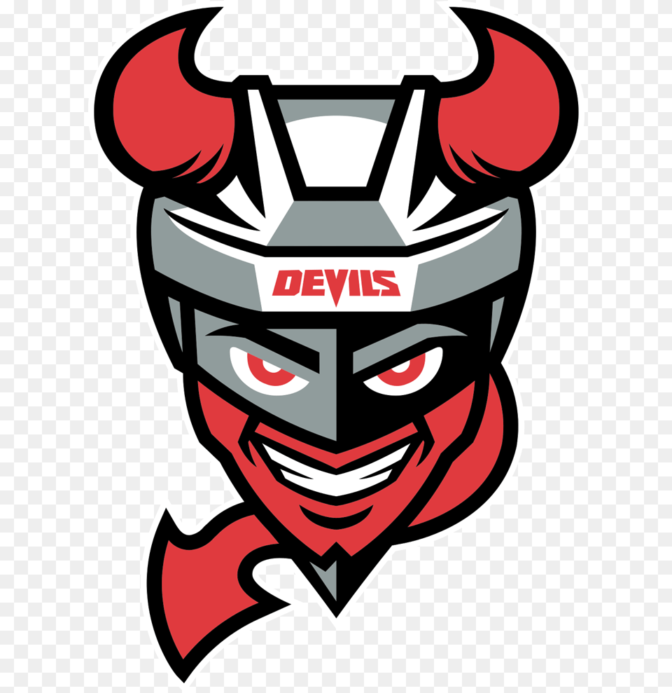 Binghamton Devils Logo And Symbol New Jersey Devils Logos, Emblem, Ammunition, Grenade, Weapon Png Image