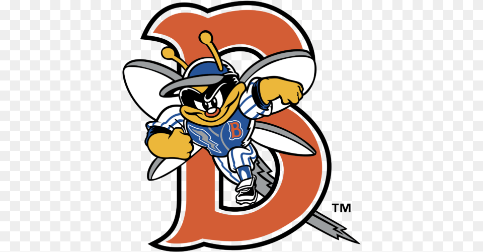 Binghamton Mets Logo, Animal, Bee, Insect, Invertebrate Png Image