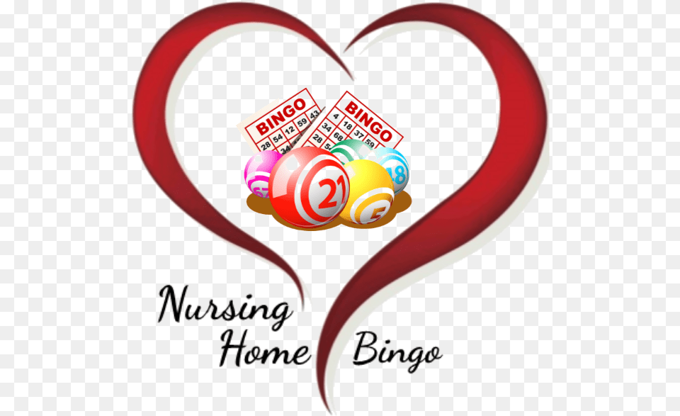 Bingo Balls, Sticker, Heart, Smoke Pipe Png Image