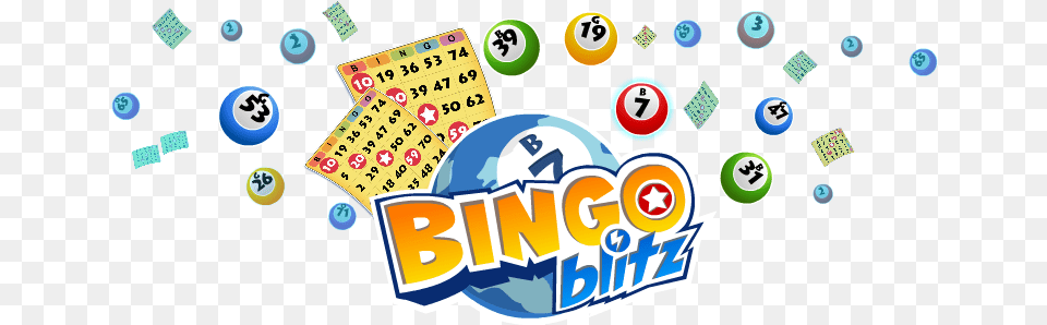 Bingo Blitz Logo Bingo Blitz Room, Text Free Png Download