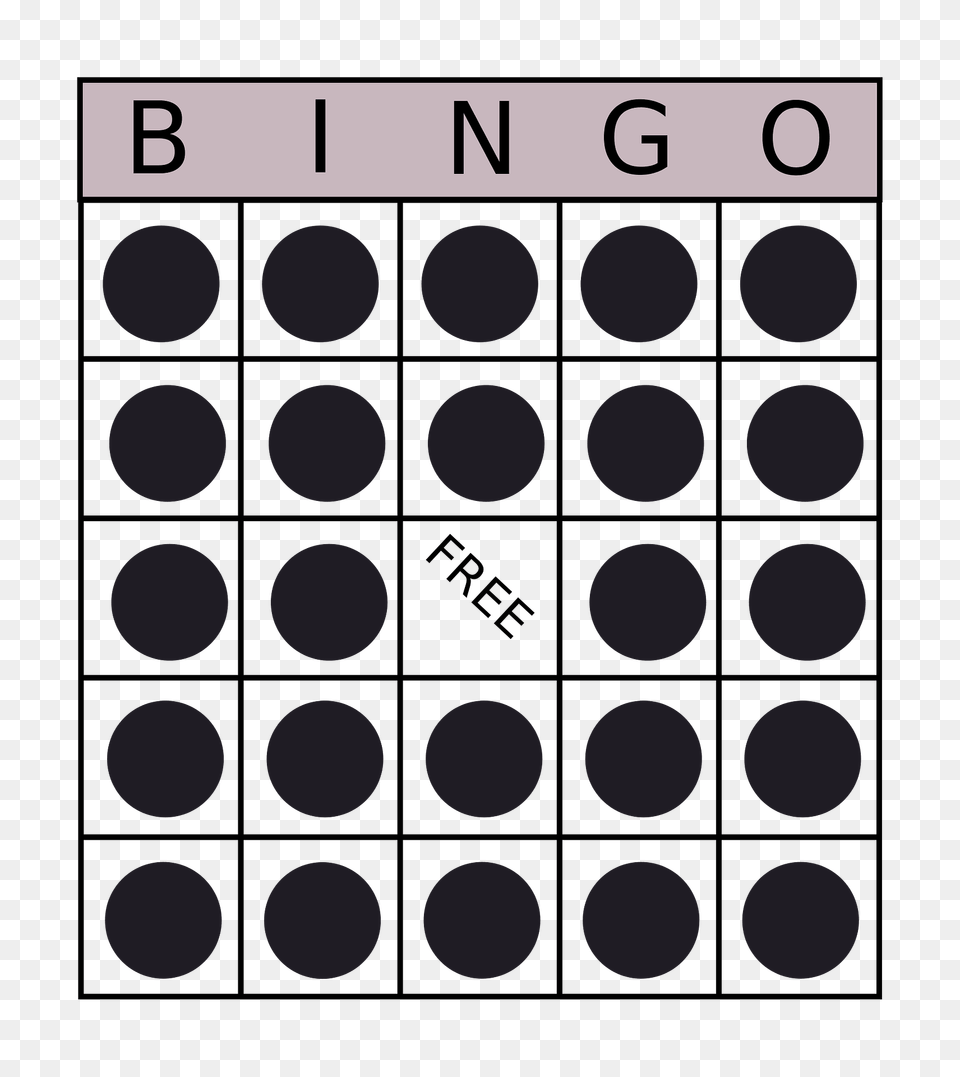 Bingo Card Clipart, Text, Computer, Computer Hardware, Computer Keyboard Free Png