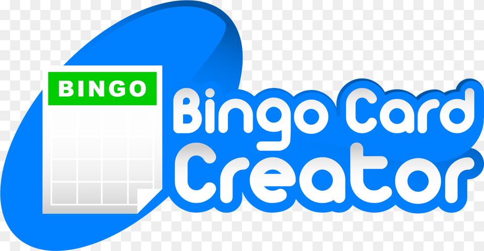 Bingo Card Creator Logo Printable Bingo Cards, Text Png Image