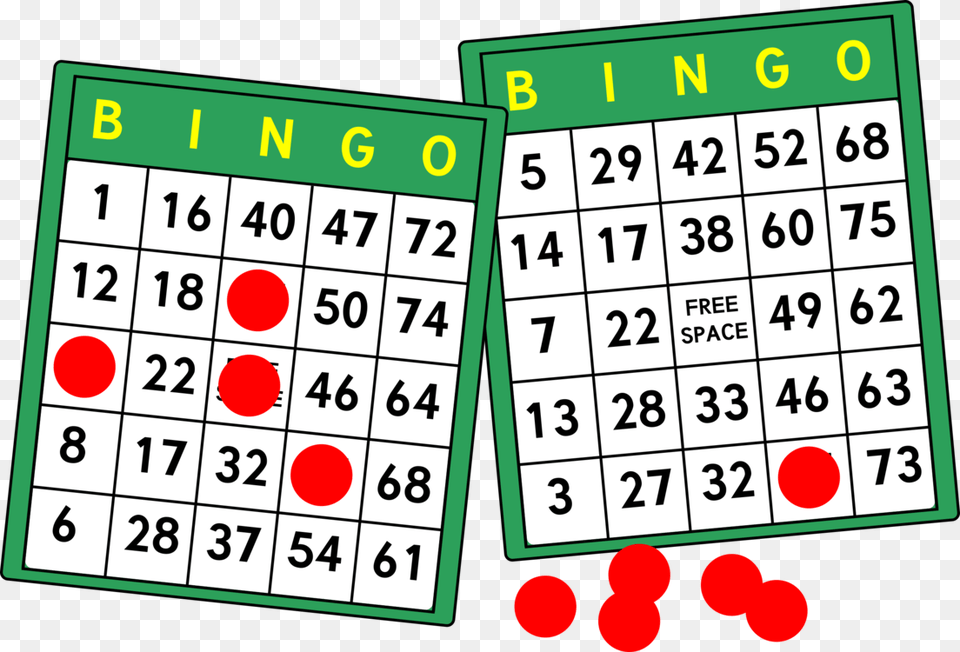 Bingo Card Game Playing Card Download, Text, Scoreboard, Number, Symbol Free Transparent Png