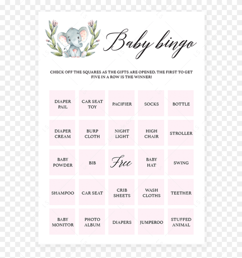 Bingo Card Paper, Text, Animal, Mammal, Monkey Png Image