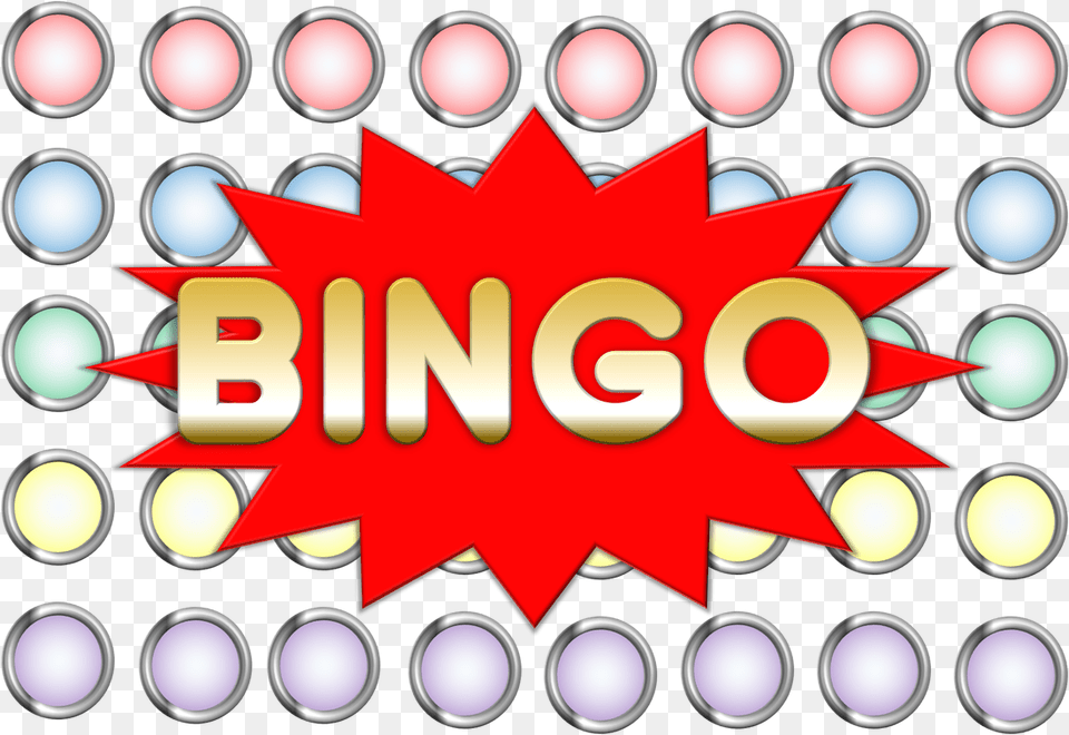 Bingo Cards Circle, Logo Png
