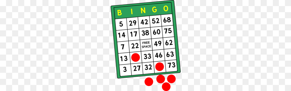 Bingo Cards Clip Art, Scoreboard, Text, Symbol, Calendar Free Png Download