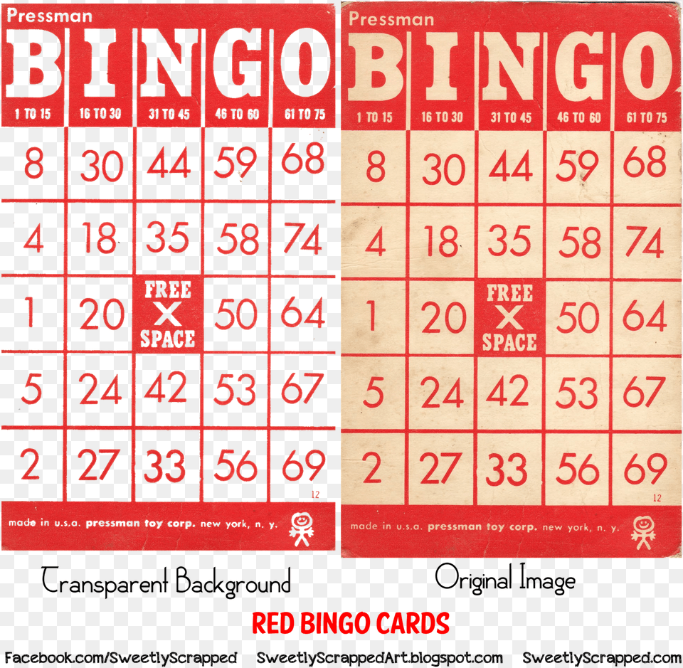 Bingo Cards Clipart, Text, Number, Symbol Free Png Download