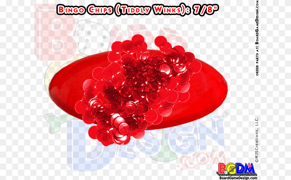 Bingo Chips Tiddlywinks Clear Plastic Chips Game Free Transparent Png