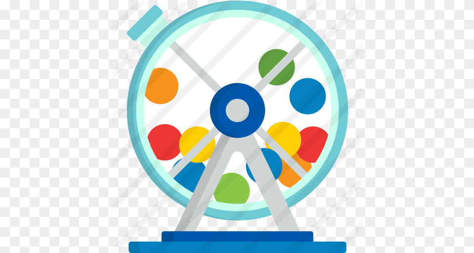 Bingo Circle, Disk, Amusement Park, Ferris Wheel, Fun Png Image