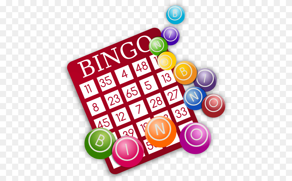 Bingo Clip Art, Text, Dynamite, Weapon Png Image