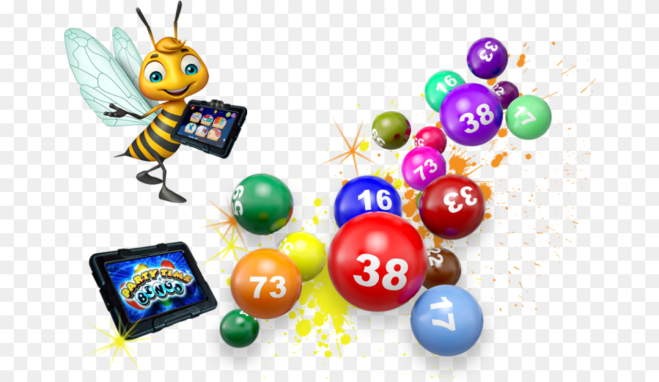 Bingo Clip Art Bingo Balls Background Sphere, Balloon Free Transparent Png