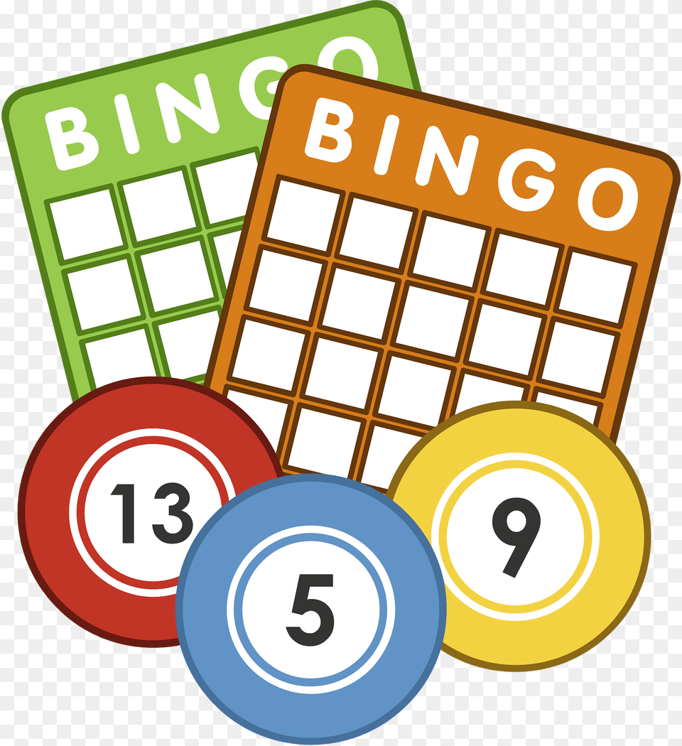 Bingo Clipart, Text, Number, Symbol Png