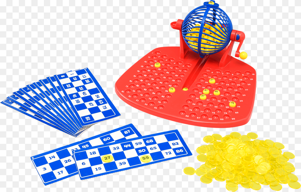 Bingo Game With Drum A Large Free Png Download