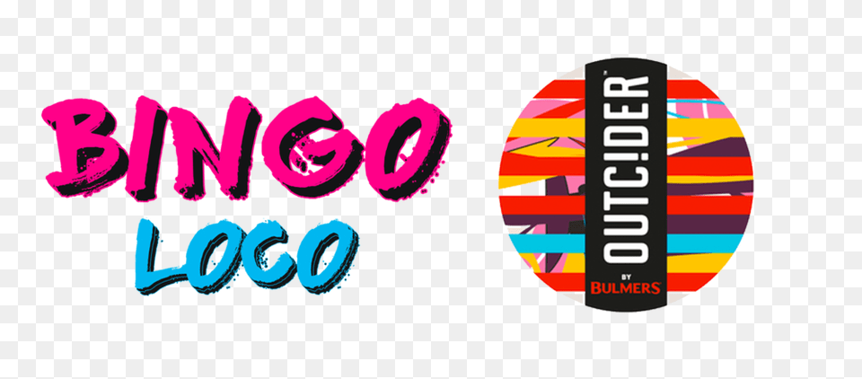 Bingo Loco, Logo, Sticker Png