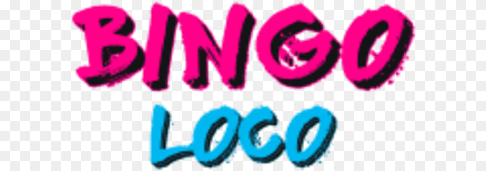 Bingo Loco Logo, Light, Purple, Person, Adult Png Image