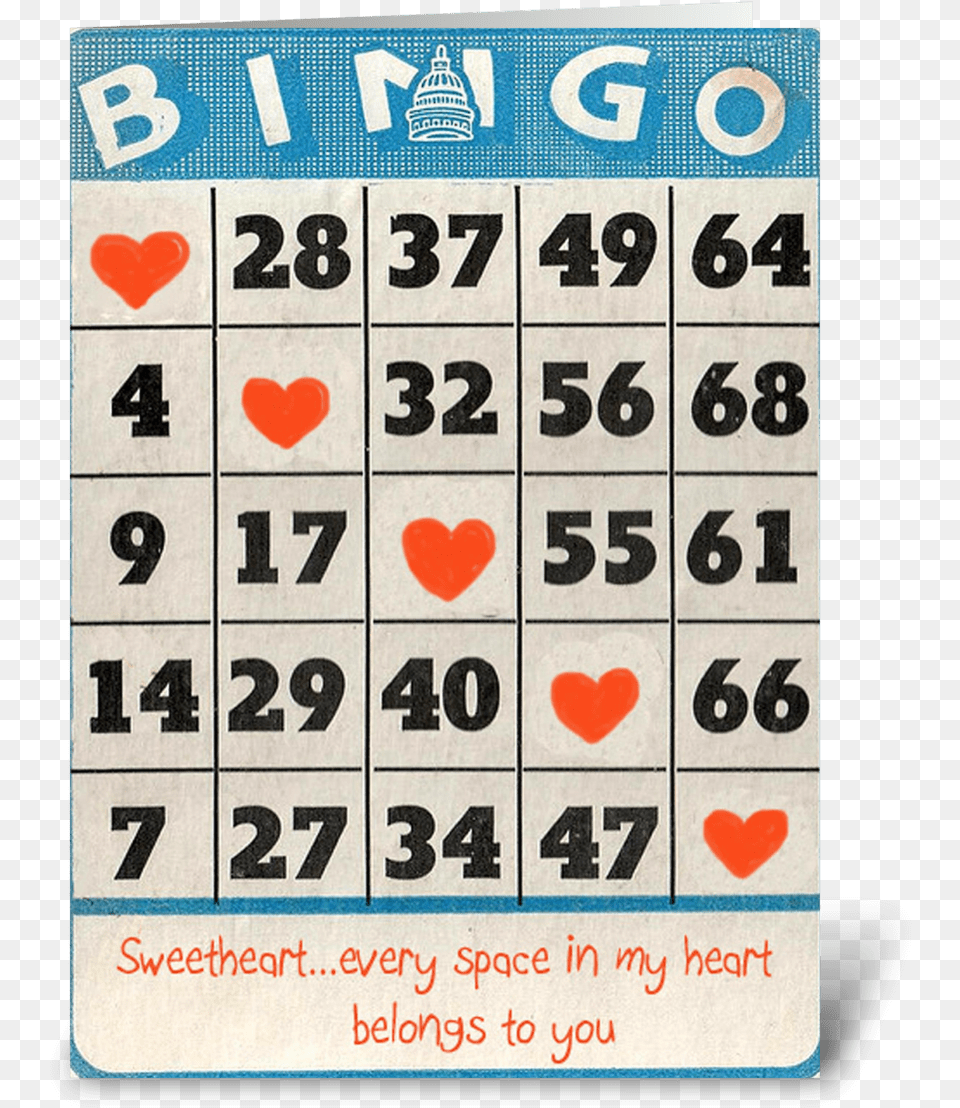 Bingo Love Greeting Card Bingo Clip Art, Text, Symbol Free Transparent Png