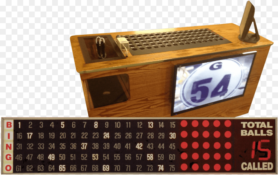 Bingo Machine, Computer Hardware, Electronics, Hardware, Monitor Free Png