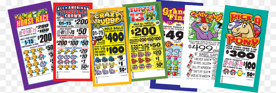 Bingo Pull Tabs, Advertisement, Poster, Baby, Person Free Png Download