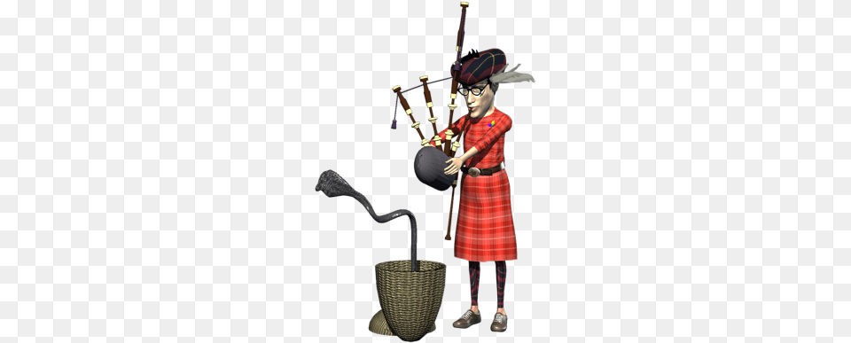 Biniou, Bagpipe, Musical Instrument, Person, Tartan Free Transparent Png