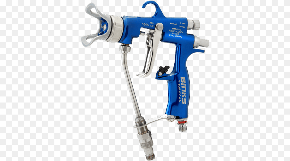 Binks Trophy Aa Airless Trophy Binks, Device, Power Drill, Tool, Tin Png