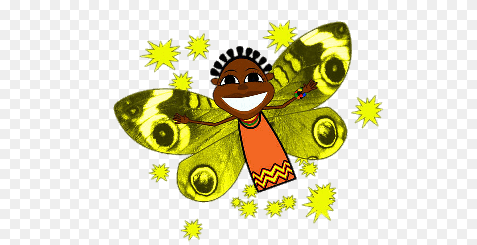 Bino Fino Character Zeena The Magic Butterfly, Art, Graphics, Floral Design, Pattern Png