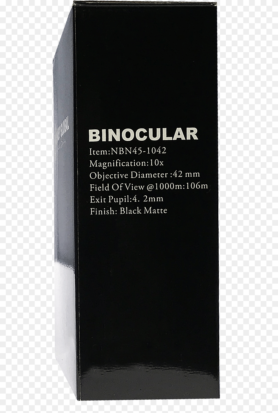 Binocular Box Side, Book, Bottle, Publication, Aftershave Free Png Download