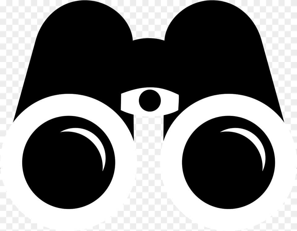 Binocular Icon Verrekijker, Smoke Pipe Free Transparent Png