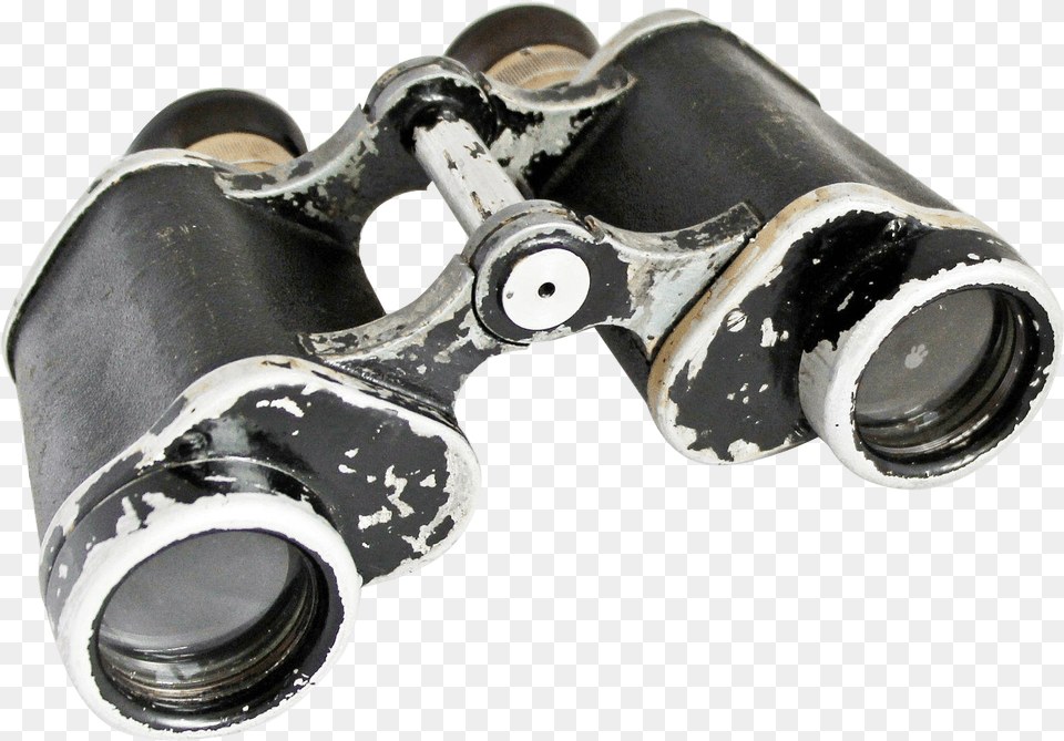 Binoculars, Gun, Machine, Weapon, Wheel Png Image