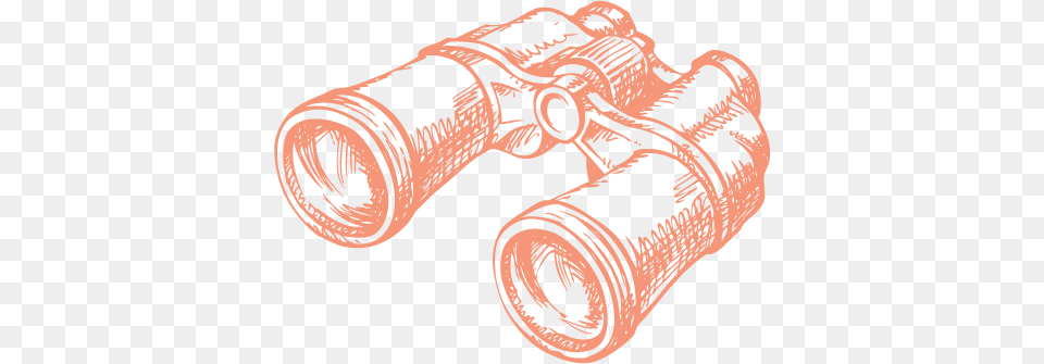 Binoculars Areas Of Exploration Binoculars Drawing, Food, Ketchup Png