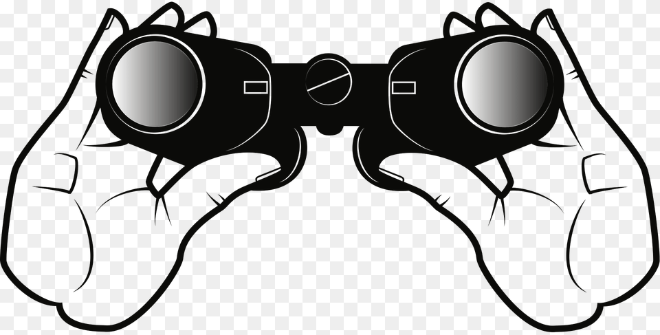 Binoculars Black And White Clipart, Ammunition, Grenade, Weapon, Dynamite Png