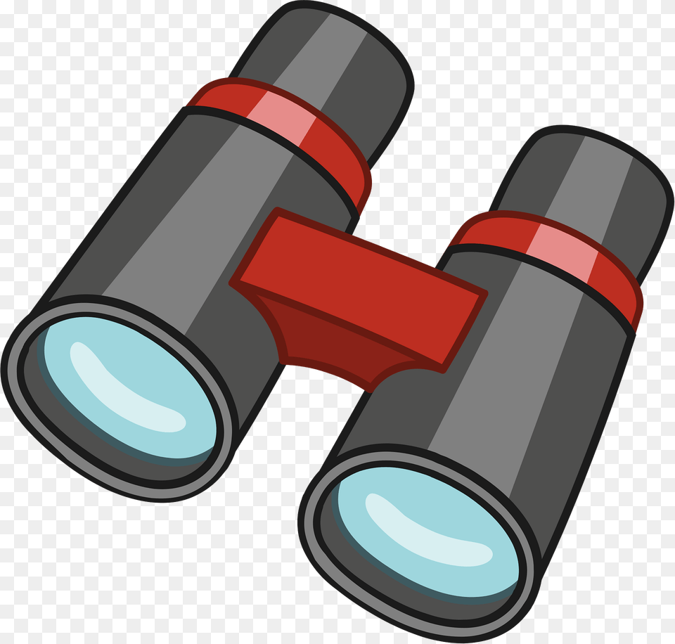 Binoculars Clipart, Dynamite, Weapon Png Image