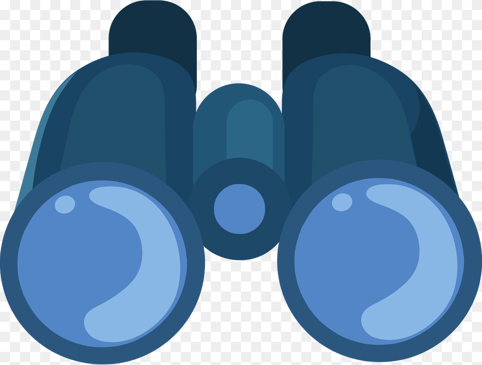 Binoculars Clipart, Lighting Free Transparent Png