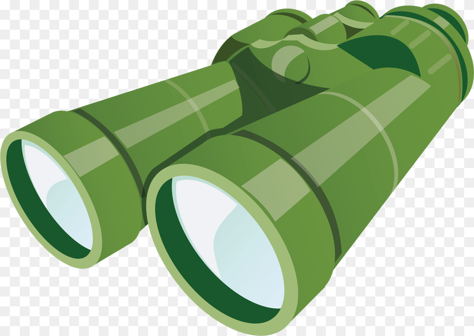Binoculars Clipart Green Binoculars Icon, Dynamite, Weapon Png Image