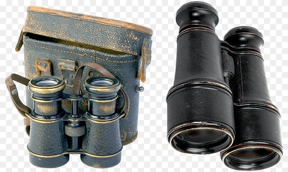 Binoculars Field Military Optics Appliance Old Free Png