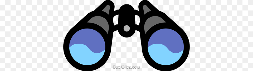 Binoculars Royalty Vector Clip Art Illustration Free Png Download