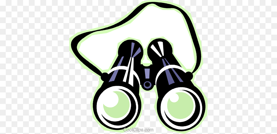 Binoculars Royalty Vector Clip Art Illustration Clip Art Binoculars, Device, Grass, Lawn, Lawn Mower Png