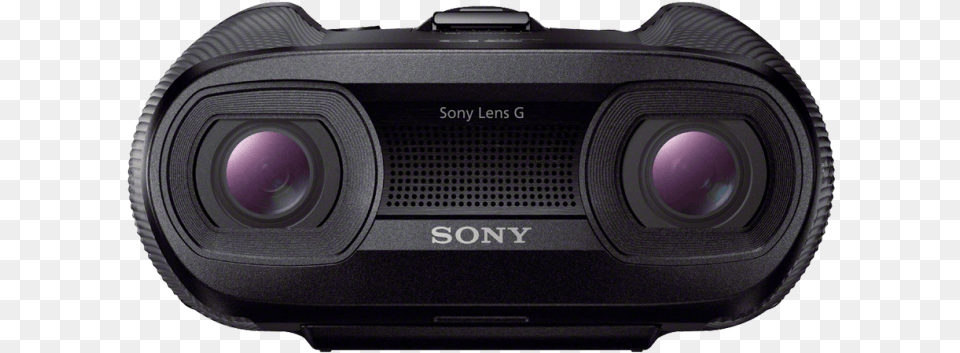 Binoculars Sony In T Mi 3d Full Hd Camcorder Oriental, Electronics, Speaker Free Png Download