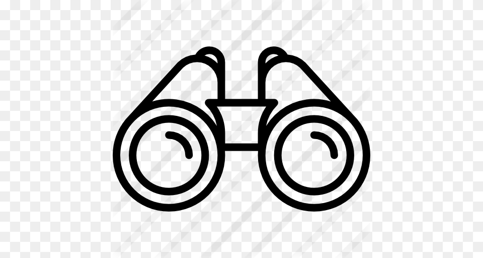 Binoculars Startups Business And Filing, Gray Png Image